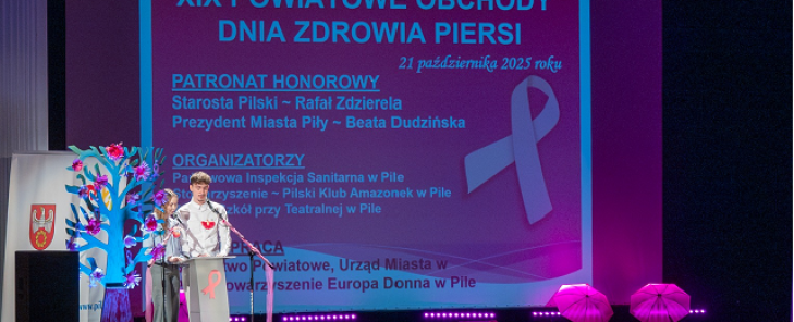 XIX Powiatowe Obchody Dnia Zdrowia Piersi w Pile